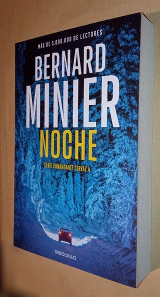 NOCHE (COMANDANTE SERVAZ 4) - Bernard Minier