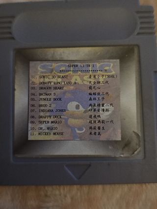 Juegos gameboy