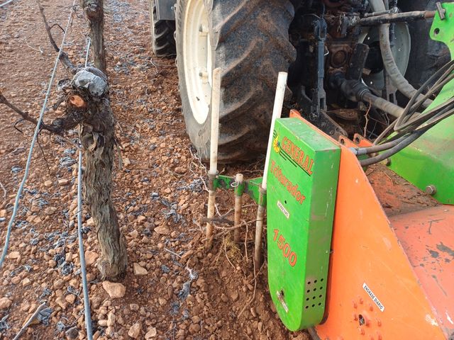 Trituradora de sarmientos 