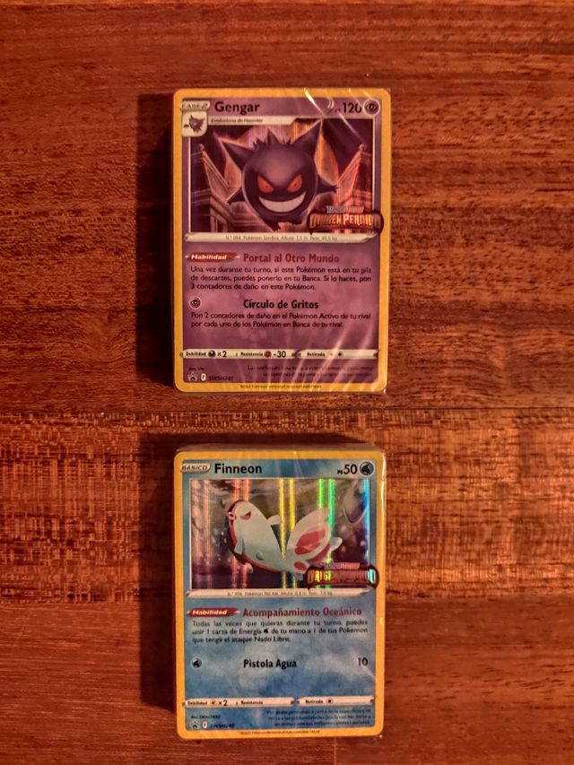 Cartas Pokemon (precios en el anuncio)