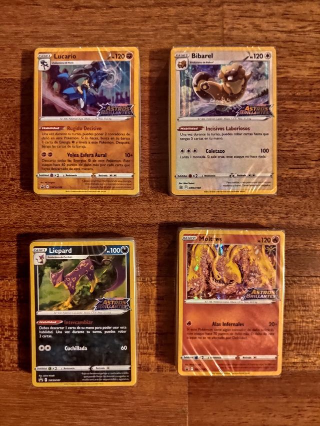 Cartas Pokemon (precios en el anuncio)
