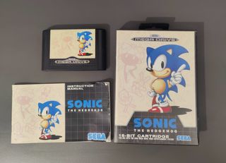 SONIC THE HEDGEOG - SEGA MEGADRIVE -