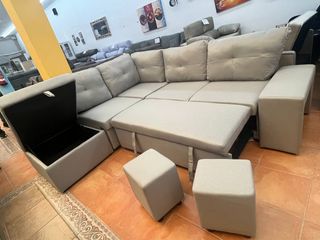 SOFA RINCONERA CON ARCON Y SOFA CAMA GRANDE