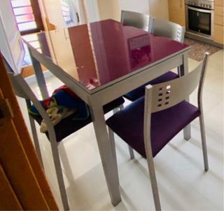 Mesa cocina con 4 sillas
