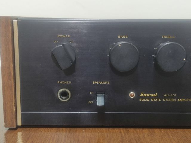 Sansui AU 101