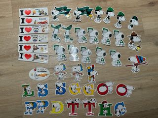 Pegatinas snoopy