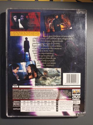 Asesino del Más Allá DVD Jewel Case
