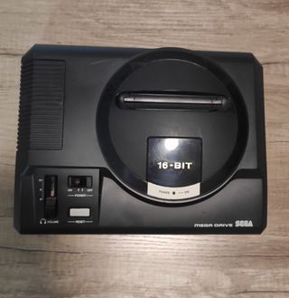 Sega Megadrive 50/60Hz