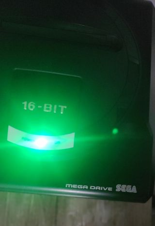 Sega Megadrive 50/60Hz