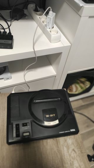 Sega Megadrive 50/60Hz