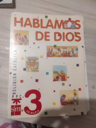 Religión católica, Hablamos de Dios. 3 Primaria