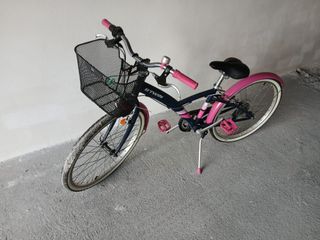 Bicicleta de niña