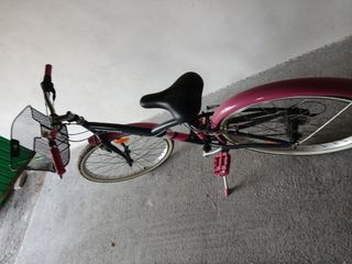 Bicicleta de niña