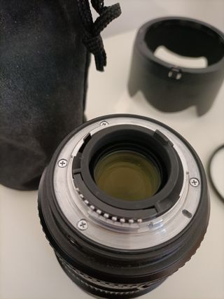 Objetivo Nikon Nikkor af-s 17-55/2.8g