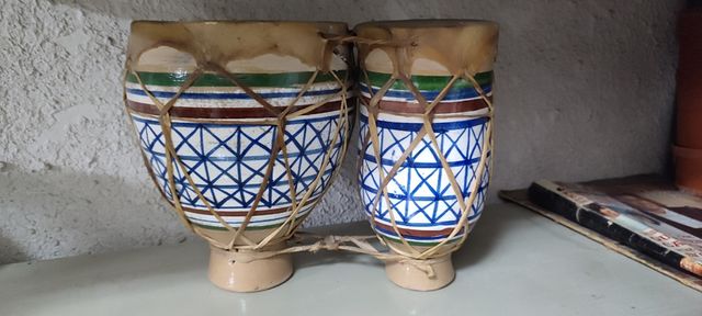 Tambor doble marroquí 