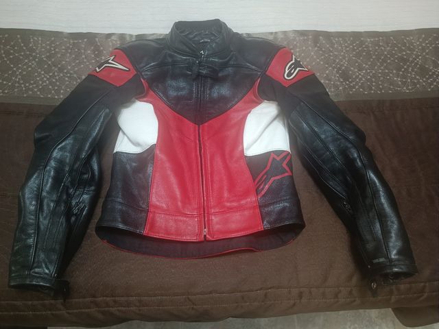 CHAQUETA MOTO MUJER