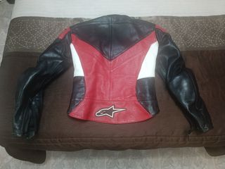 CHAQUETA MOTO MUJER