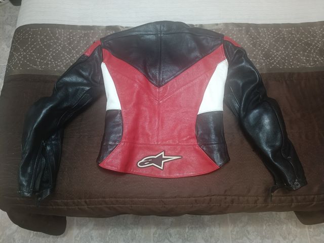 CHAQUETA MOTO MUJER