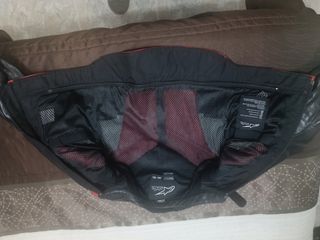 CHAQUETA MOTO MUJER