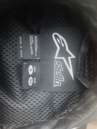 CHAQUETA MOTO MUJER