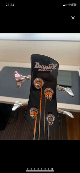 Bajo Ibanez GRS 200 activo