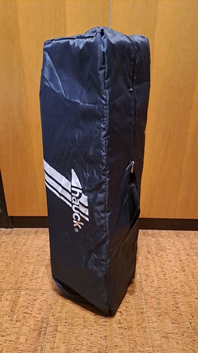 Cuna de viaje Hauk (con colchón)