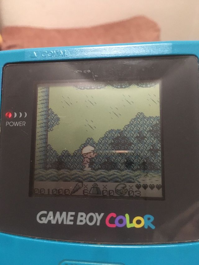 LOS PITUFOS JUEGO GAME BOY Y COLOR