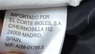 Chaqueta de esquiar Boomerang 12 años.