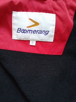 Chaqueta de esquiar Boomerang 12 años.
