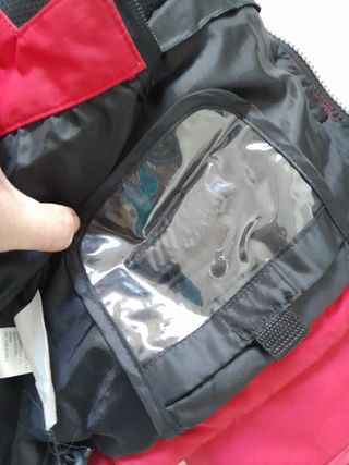Chaqueta de esquiar Boomerang 12 años.