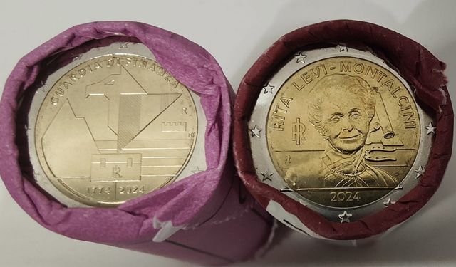 ITALIA MON 2€ CONM-ITALIA 2004/2025 S/C