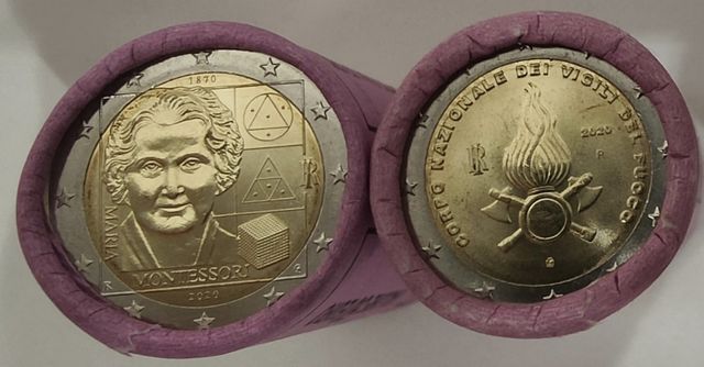 ITALIA MON 2€ CONM-ITALIA 2004/2025 S/C