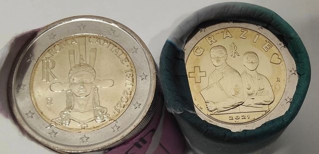 ITALIA MON 2€ CONM-ITALIA 2004/2025 S/C