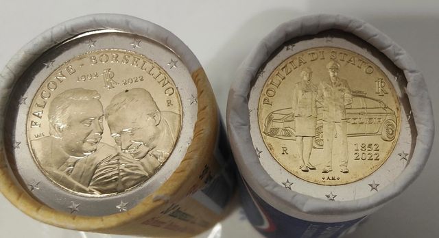 ITALIA MON 2€ CONM-ITALIA 2004/2025 S/C