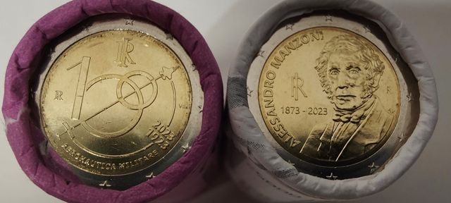 ITALIA MON 2€ CONM-ITALIA 2004/2025 S/C