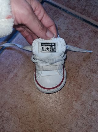 Convers bebe/niñ@s