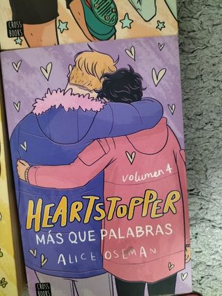 Colección Heartstopper 4 volúmenes 