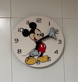 Reloj pared Mickey