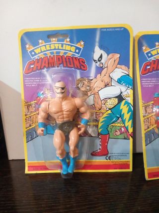 Lotto: 80's Wrestling Champions