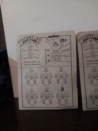 Lotto: 80's Wrestling Champions