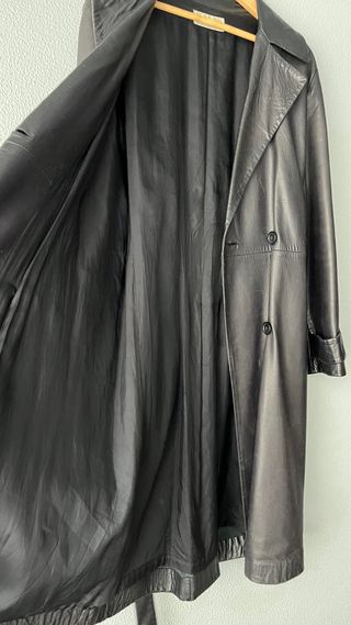 Gabardina piel ANTONIO PERNAS