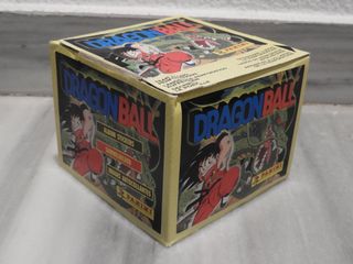 CAJA VACIA CROMOS DRAGON BALL 1986