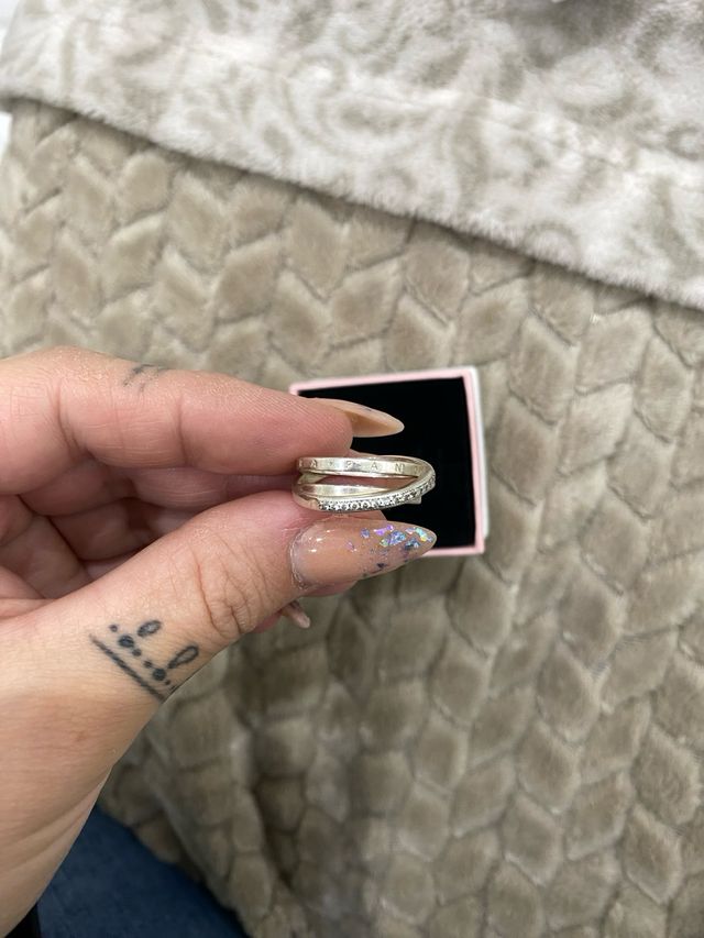 Anillo triple pandora