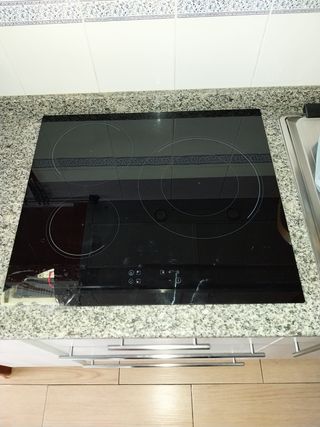 Vitrocerámica  - Placa de inducción.
