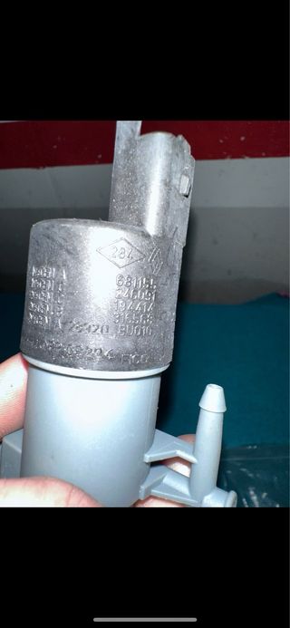 Bomba limpiaparabrissas Nissan Renault Citroen 