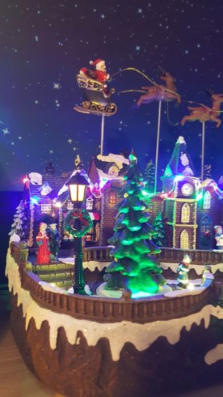 Villaggio natalizio Spielhurwelt 