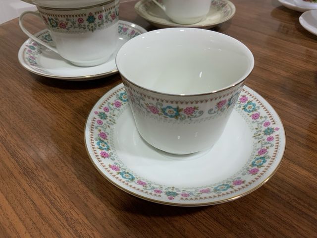 Juego 5 tazas cafe tamaño grande