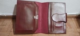 Carpeta de cuero