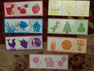 Puzzle infantil 21 piezas 