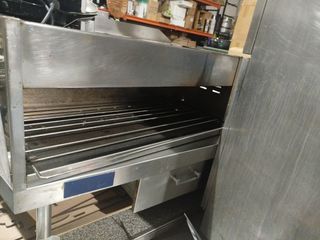 Tostador de gas industrial de 1 fuego y de 2